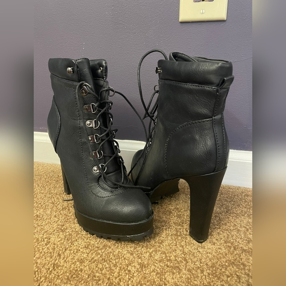 JustFab Shoes Justfab Boots Poshmark
